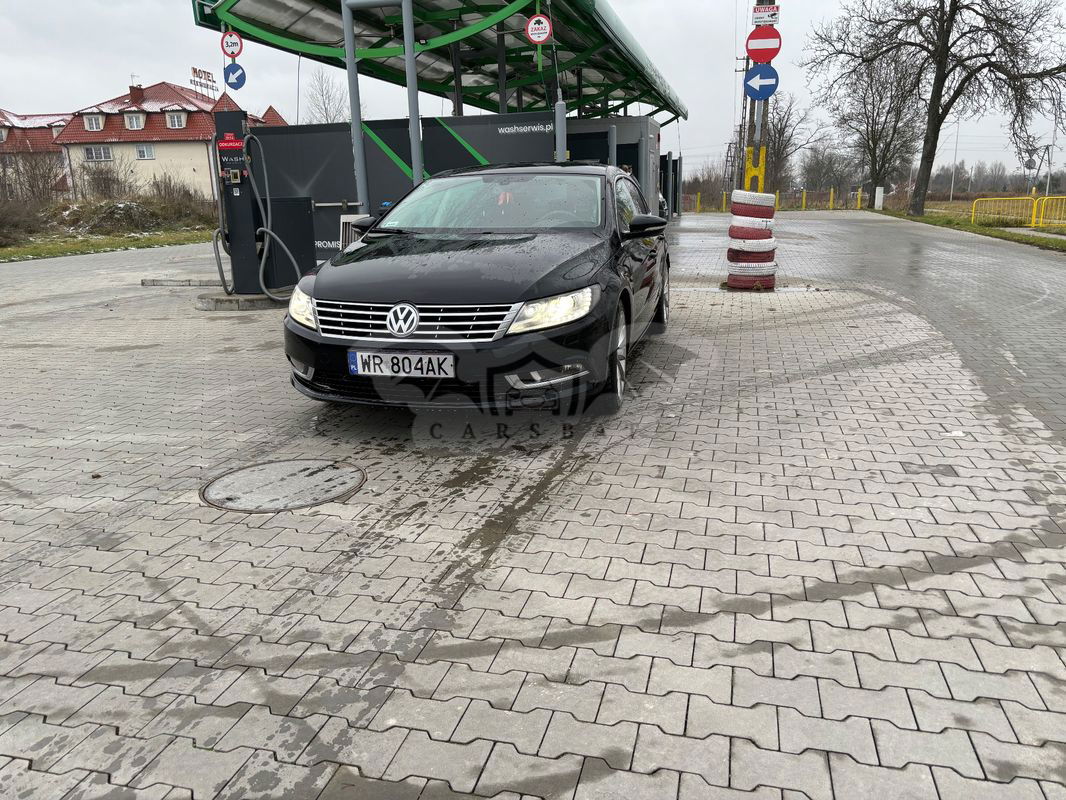 Volkswagen Passat CC 2.0 TDI DPF BMT DSG 2014