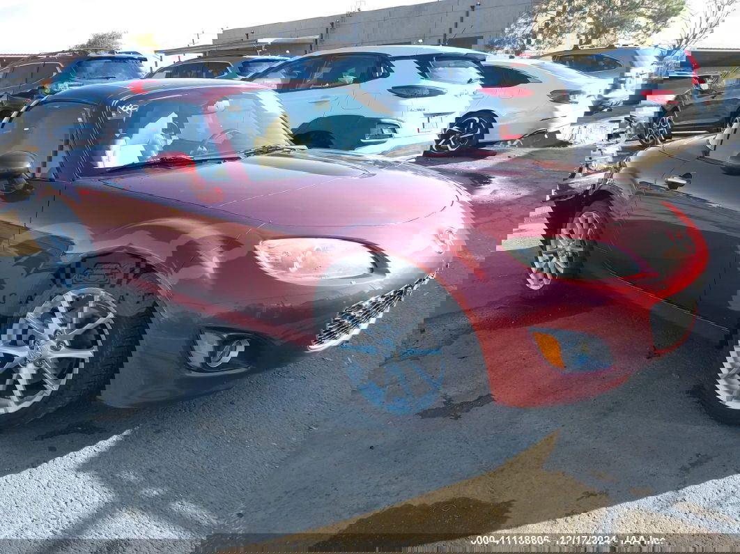 Mazda MX-5 (Miata) 2012