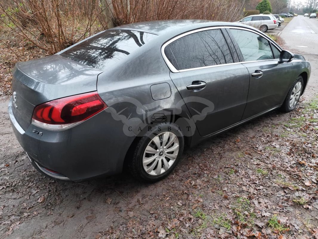 Peugeot 508 I SW e-HDi FAP 115 EGS6 Family 2012