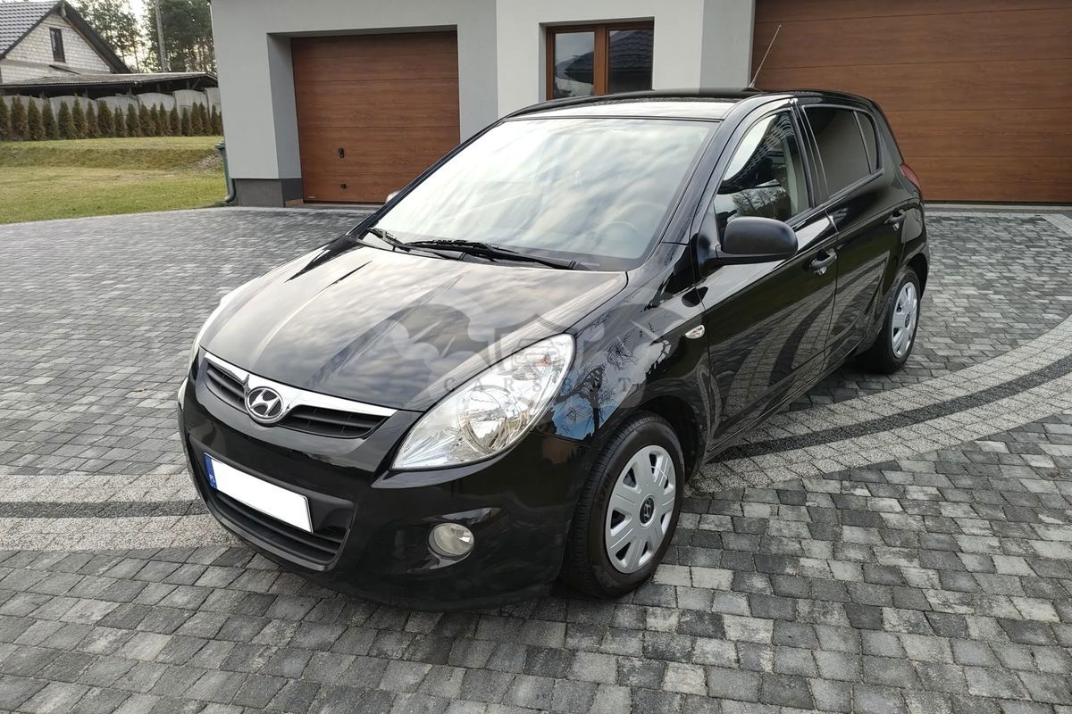 Hyundai i20 I 1.2 Classic + 2012