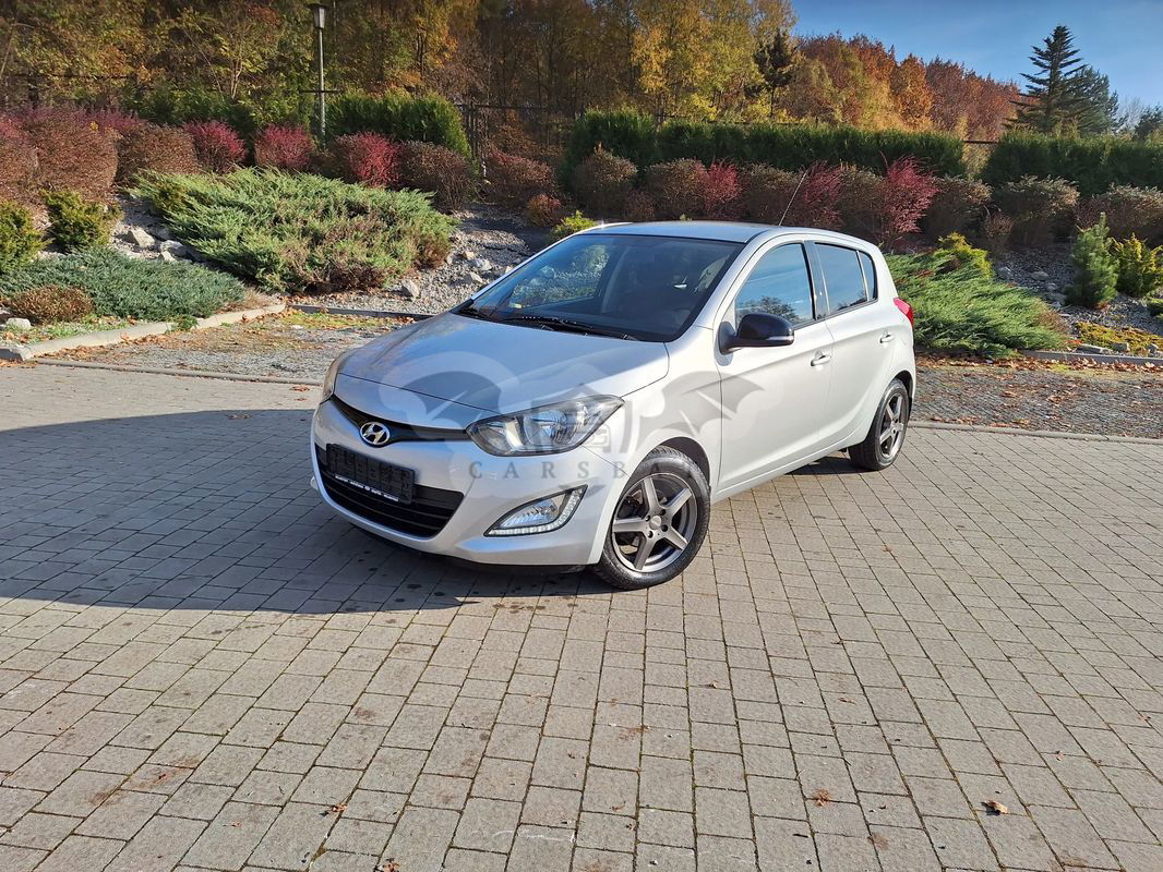 Hyundai i20 I 1.25 Wersja Jubileuszowa 2015