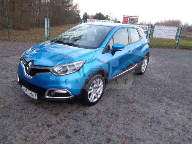 Renault Captur I 1.2 TCe Intens EDC 2013