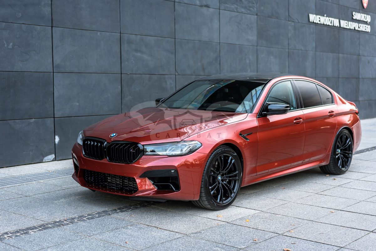 BMW M5 Competition 2022