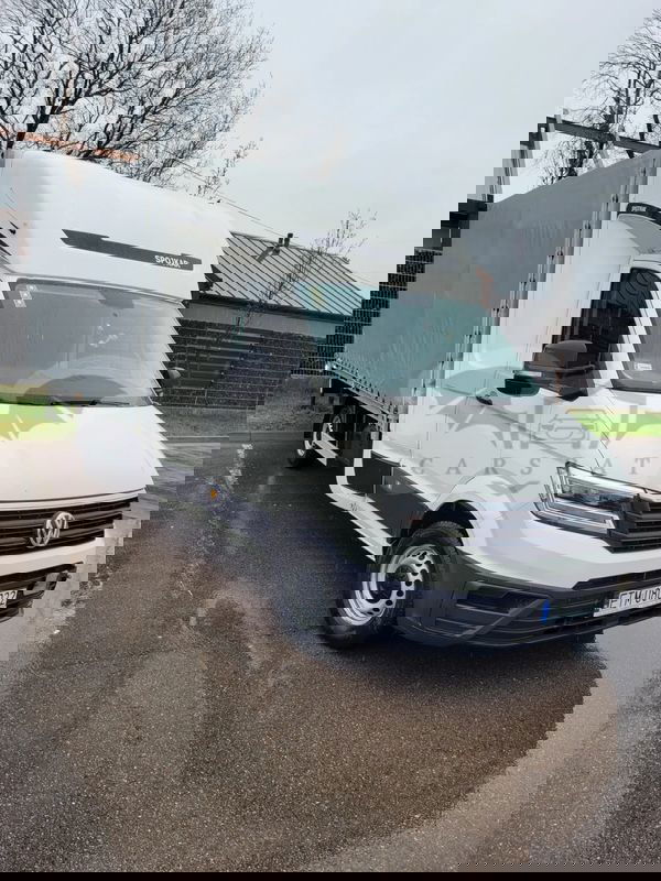 Volkswagen Crafter 2019