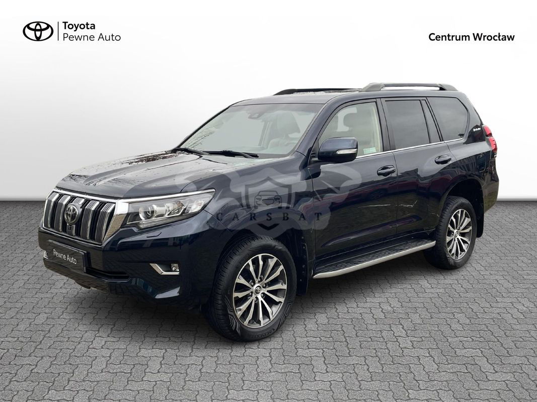 Toyota Land Cruiser VI LC 2.8 D-4D Invincible 2019