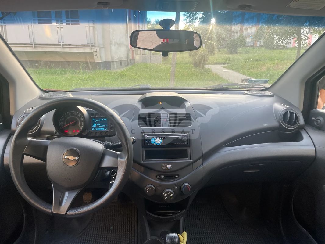 Chevrolet Spark 1.0 Base 2010
