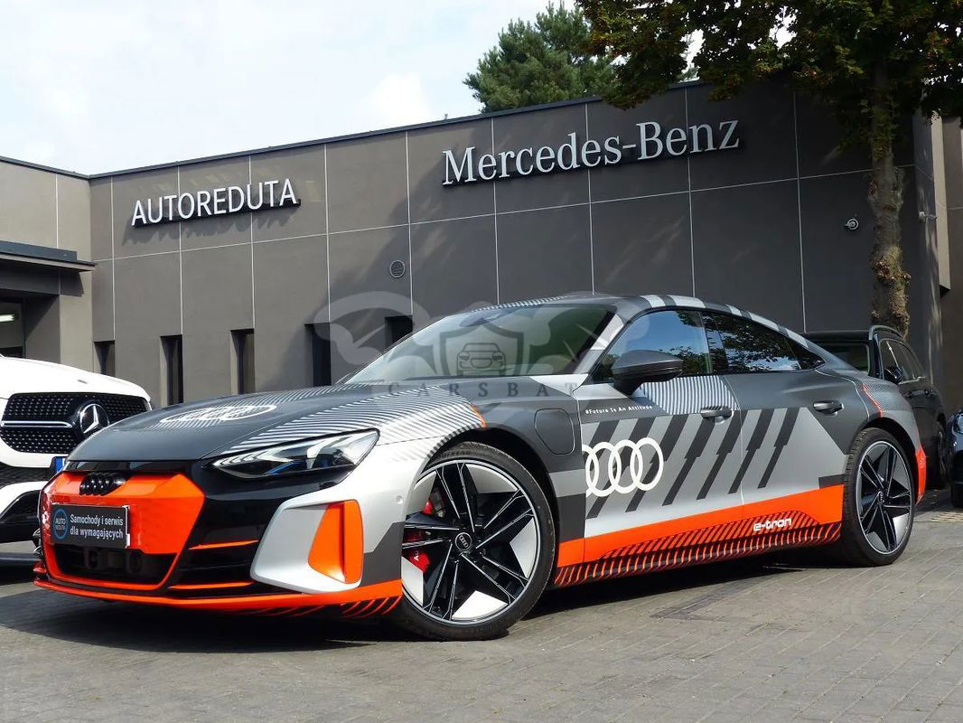 Audi RS e-tron GT 2021