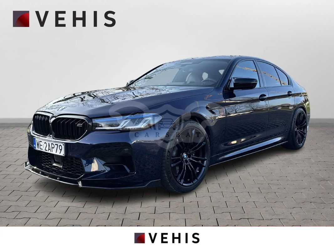 BMW M5 Competition 2020