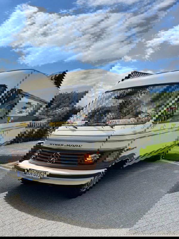 Mercedes-Benz Hymer 1981