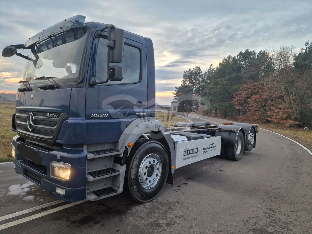 Mercedes-Benz Axor 2010
