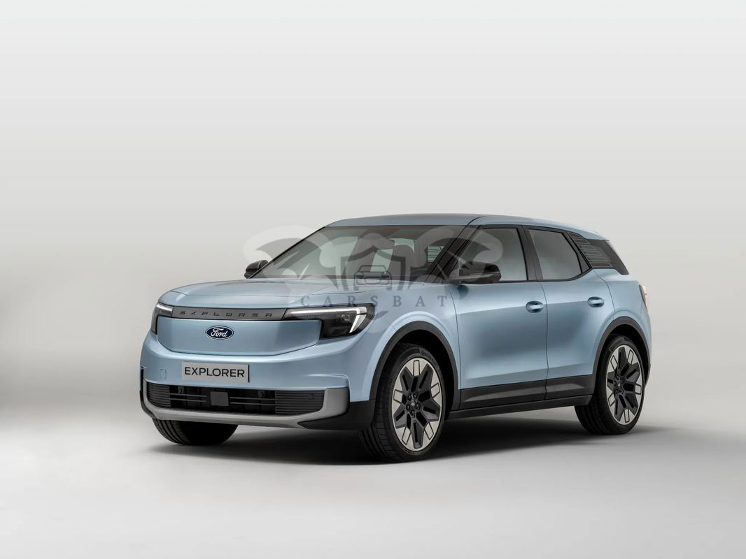 Ford Explorer 77kWh RWD 2024