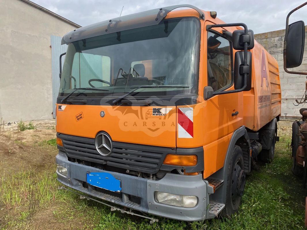 Mercedes-Benz Atego 1999