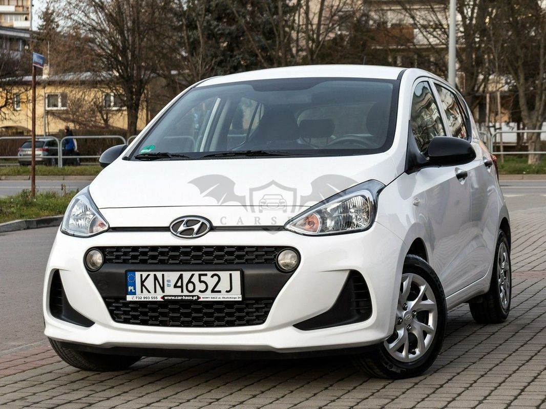 Hyundai i10 II 1.0 2017
