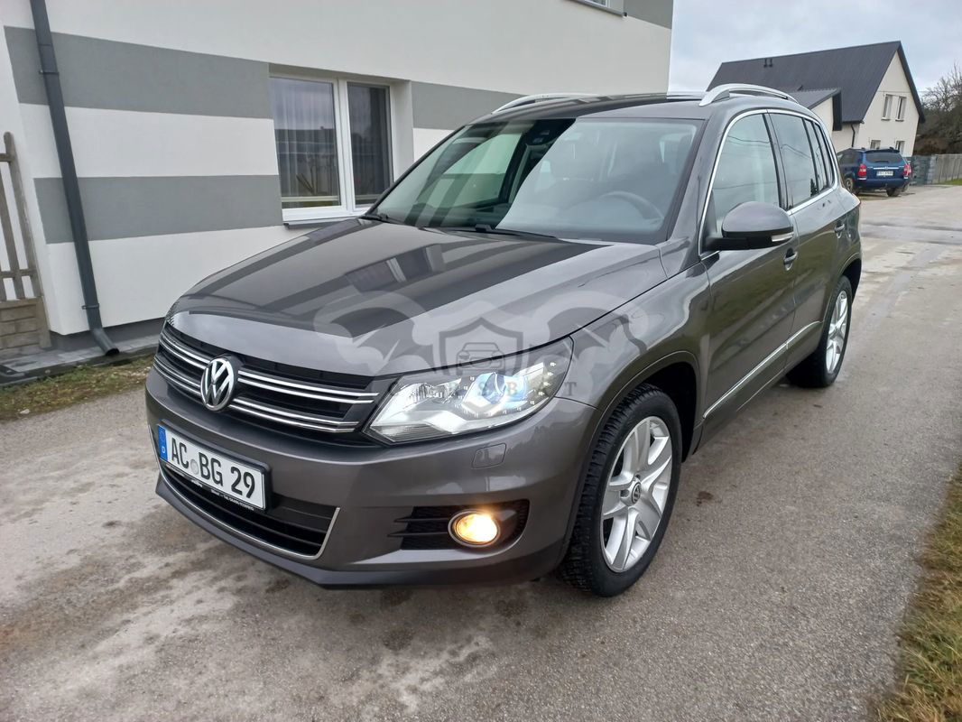 Volkswagen Tiguan I 2.0 TDI 4Mot Perfectline R-Style DSG 2013