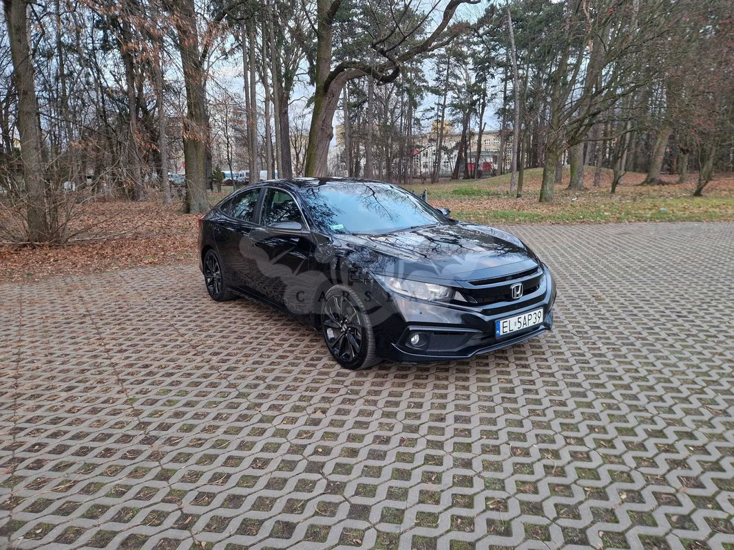 Honda Civic X 2.0 i-VTEC LX CVT 2020