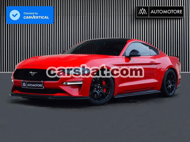 Ford Mustang 2.3 EcoBoost 2018