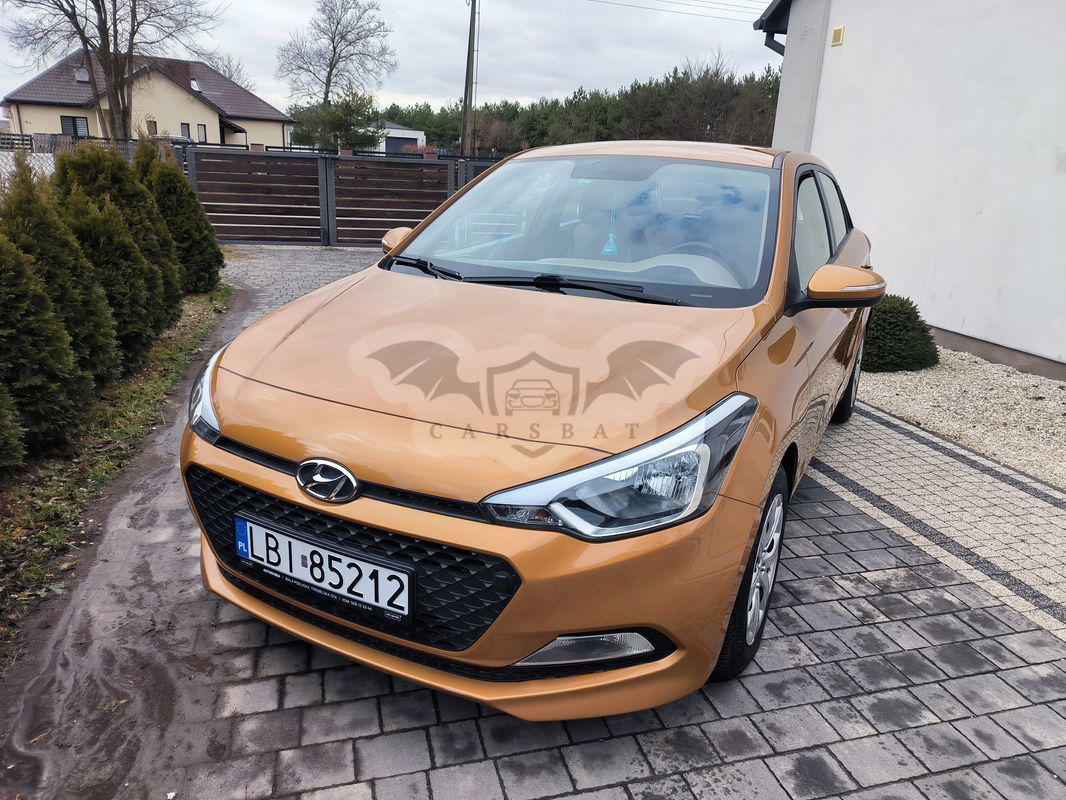 Hyundai i20 II 1.2 Comfort 2016