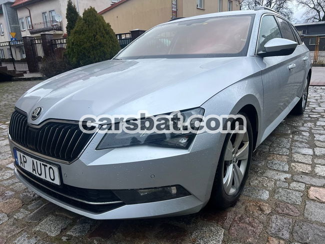 Skoda Superb III 1.6 TDI Active Greenline 2016