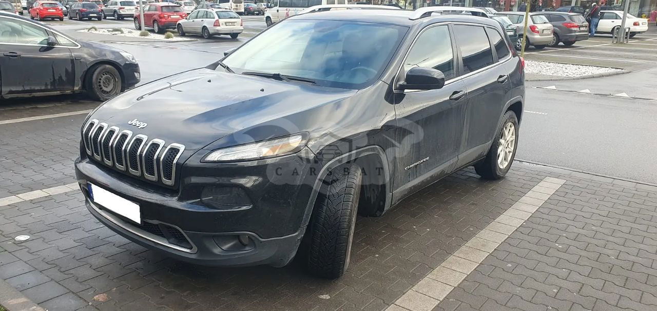 Jeep Cherokee V 2016