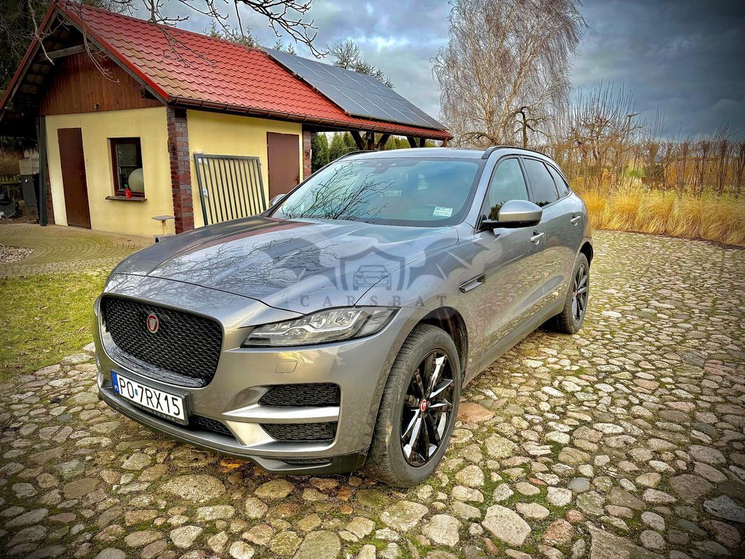 Jaguar F-Pace 2.0 i4D AWD Portfolio 2019