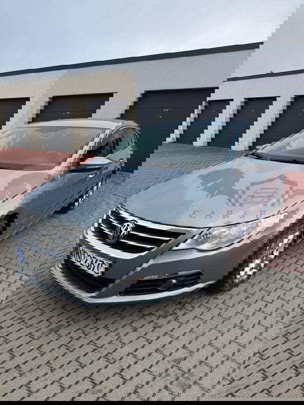 Volkswagen Passat CC 2.0 TDI DSG Exclusive 2008