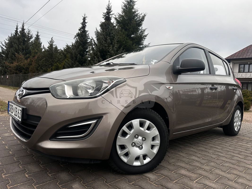 Hyundai i20 I 1.25 Classic + 2013
