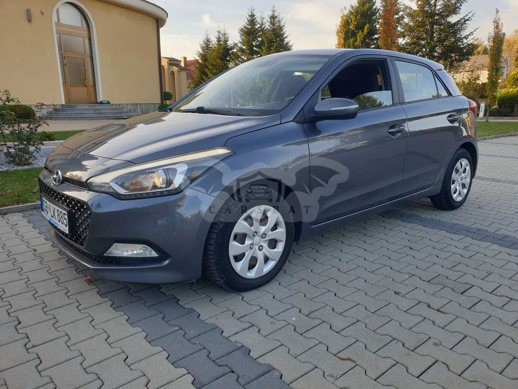 Hyundai i20 II 1.1 CRDi BlueDrive Comfort 2016