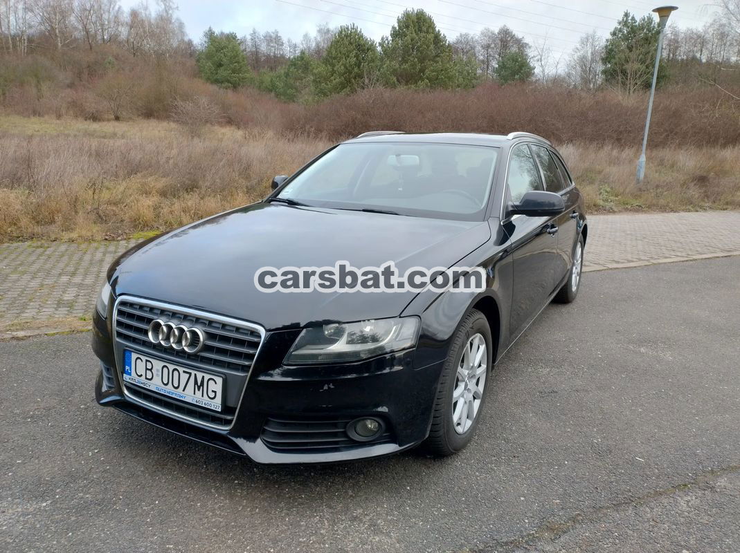 Audi A4 B8 2.0 TDI Multitronic 2011