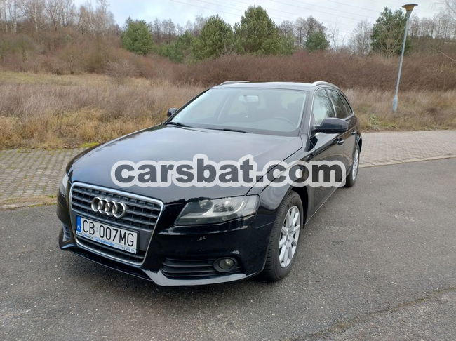 Audi A4 B8 2.0 TDI Multitronic 2011