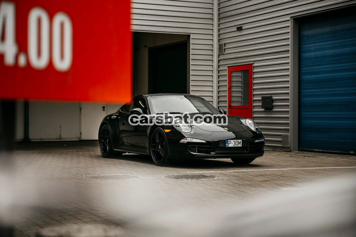 Porsche 911 991 Carrera 4S PDK 2013