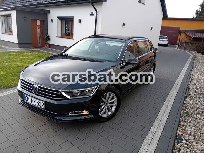 Volkswagen Passat B8 2.0 TDI BMT Comfortline 2017