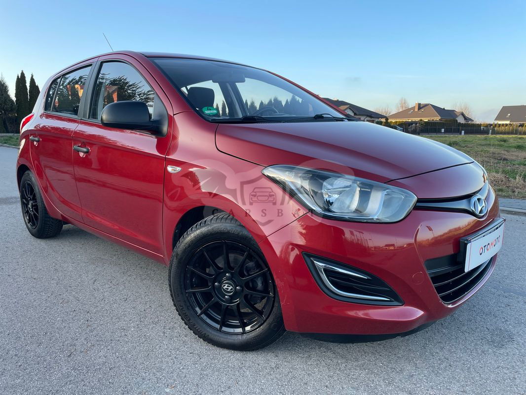 Hyundai i20 I 1.25 Classic + 2013