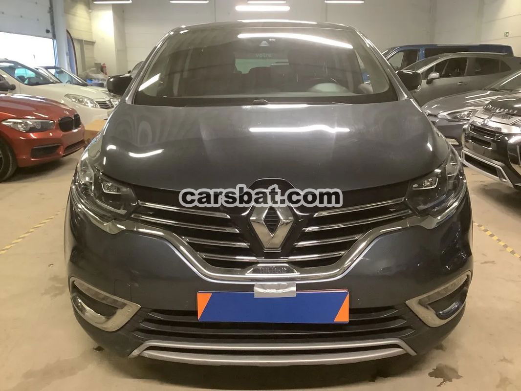 Renault Espace V 1.6 dCi Energy Initiale Paris EDC 7os 2018