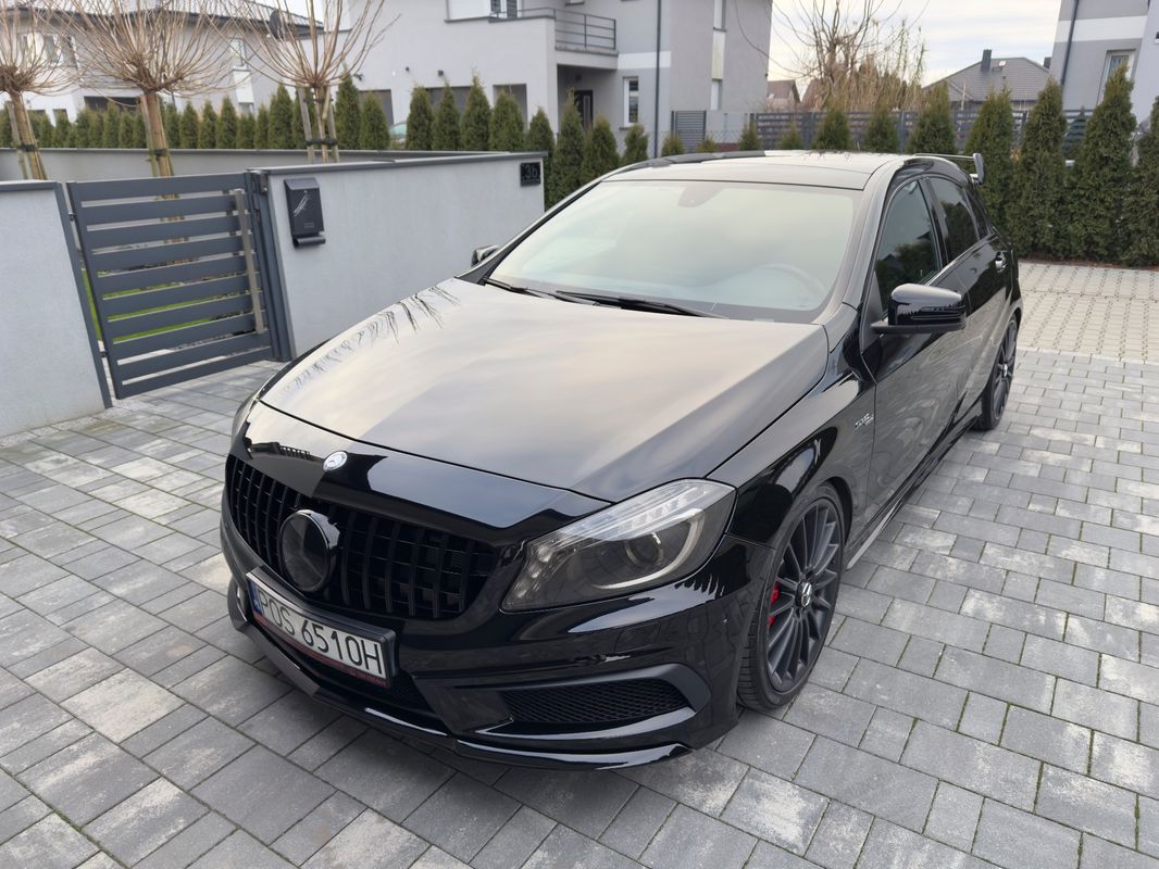 Mercedes-Benz A W176 45 AMG 4-Matic 2015