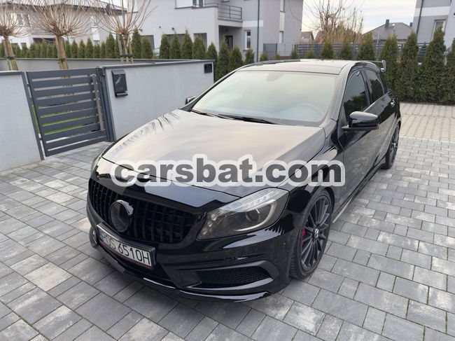 Mercedes-Benz A W176 45 AMG 4-Matic 2015