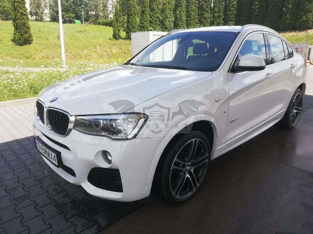 BMW X4 F26 xDrive20d M Sport 2017