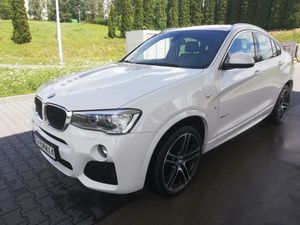 BMW X4 F26 xDrive20d M Sport 2017