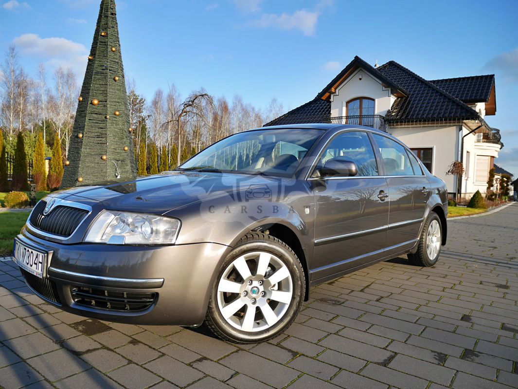 Skoda Superb I 2003