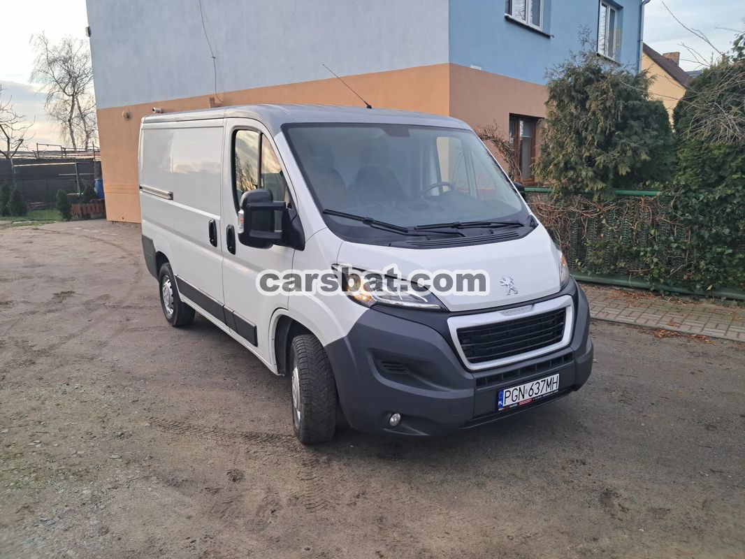 Peugeot Boxer 2016