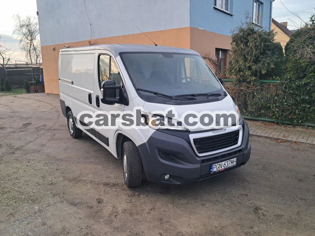 Peugeot Boxer 2016