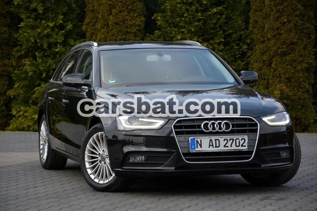 Audi A4 B8 Avant 2.0 TDI DPF Ambiente 2013