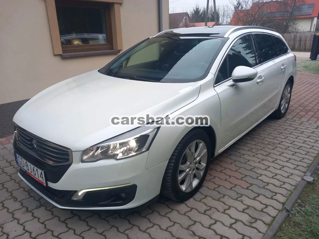 Peugeot 508 I 2.0 HDi Allure 2014