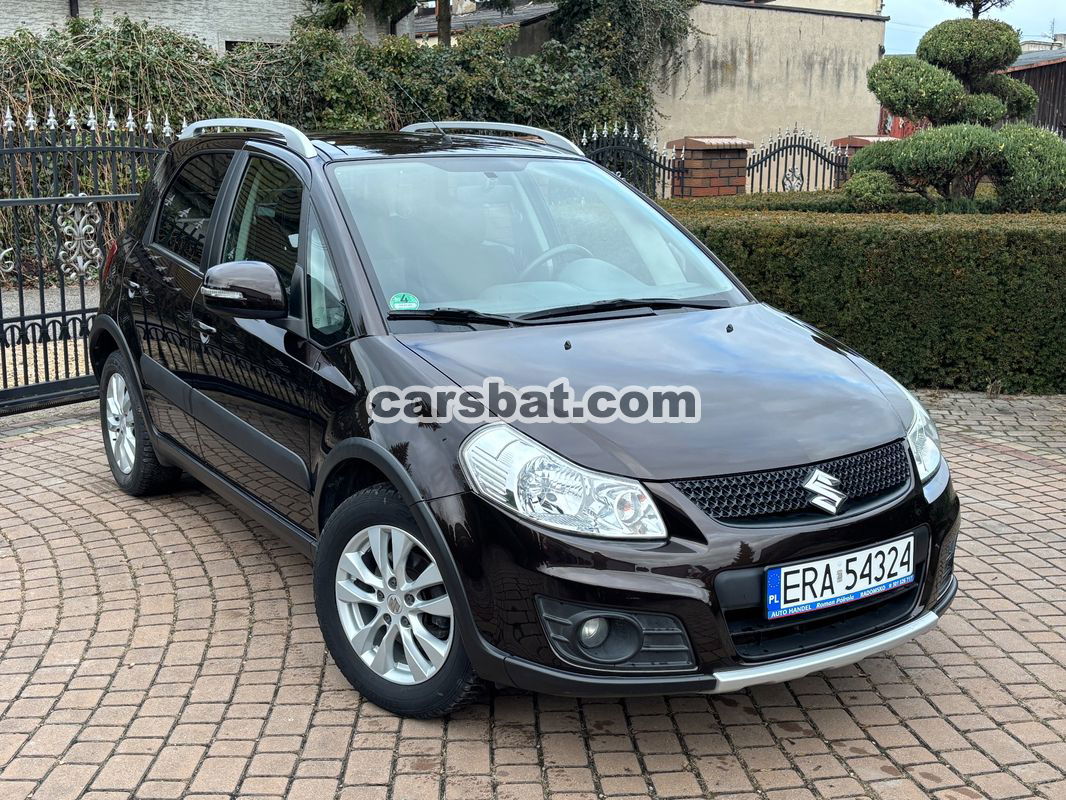 Suzuki SX4 I 1.6 VVT 4x2 Style 2013