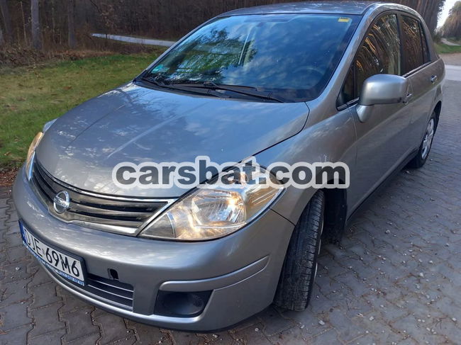 Nissan Tiida 1.8 Acenta 2010