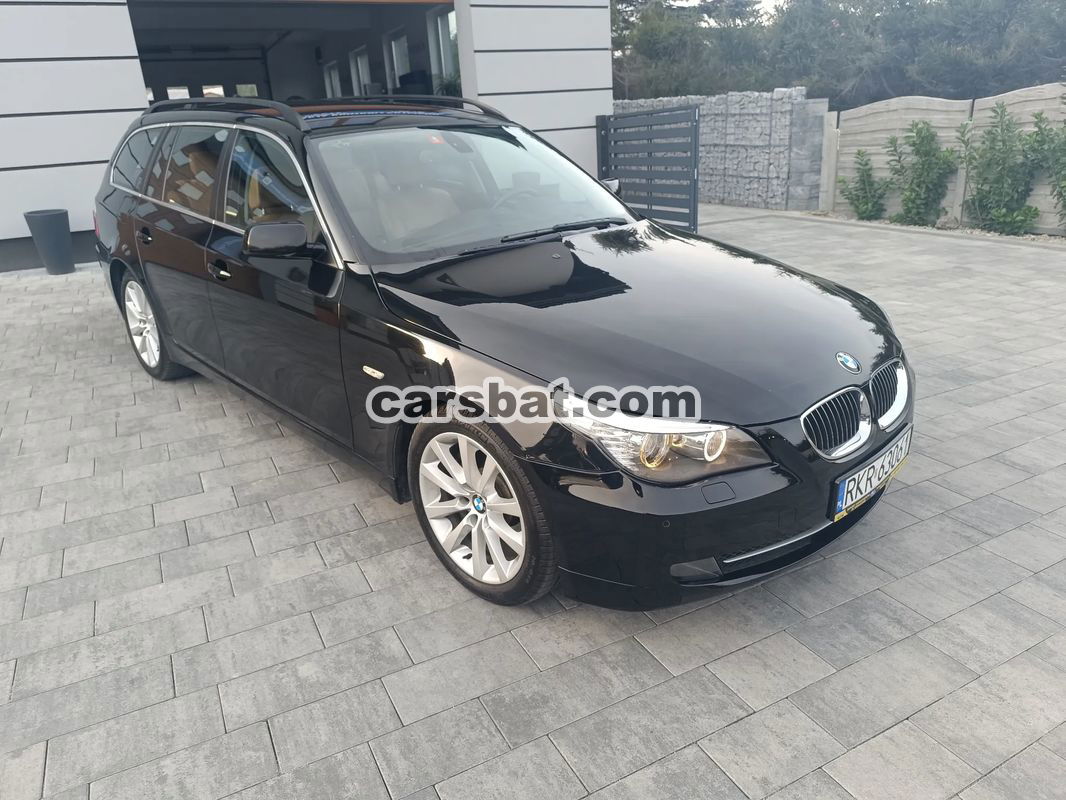 BMW 5 Series E60/E61 530i Touring Edition Exclusive 2007