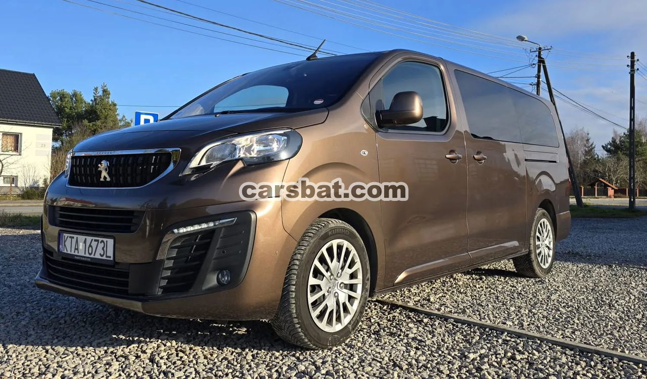 Peugeot Traveller 2.0 BlueHDi Long Active 2020