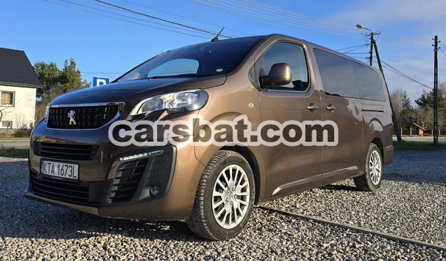 Peugeot Traveller 2.0 BlueHDi Long Active 2020