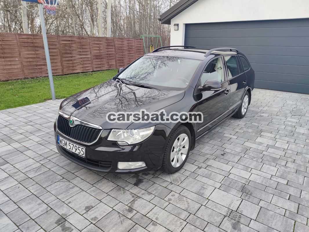 Skoda Superb II 1.8 TSI Active 2012