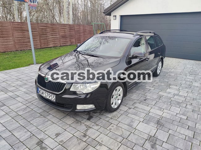 Skoda Superb II 1.8 TSI Active 2012