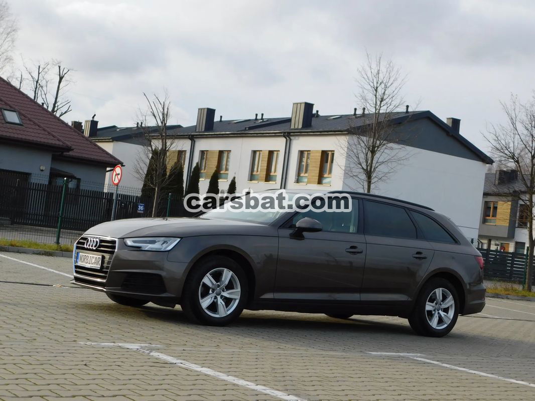 Audi A4 B9 35 TDI S tronic 2019